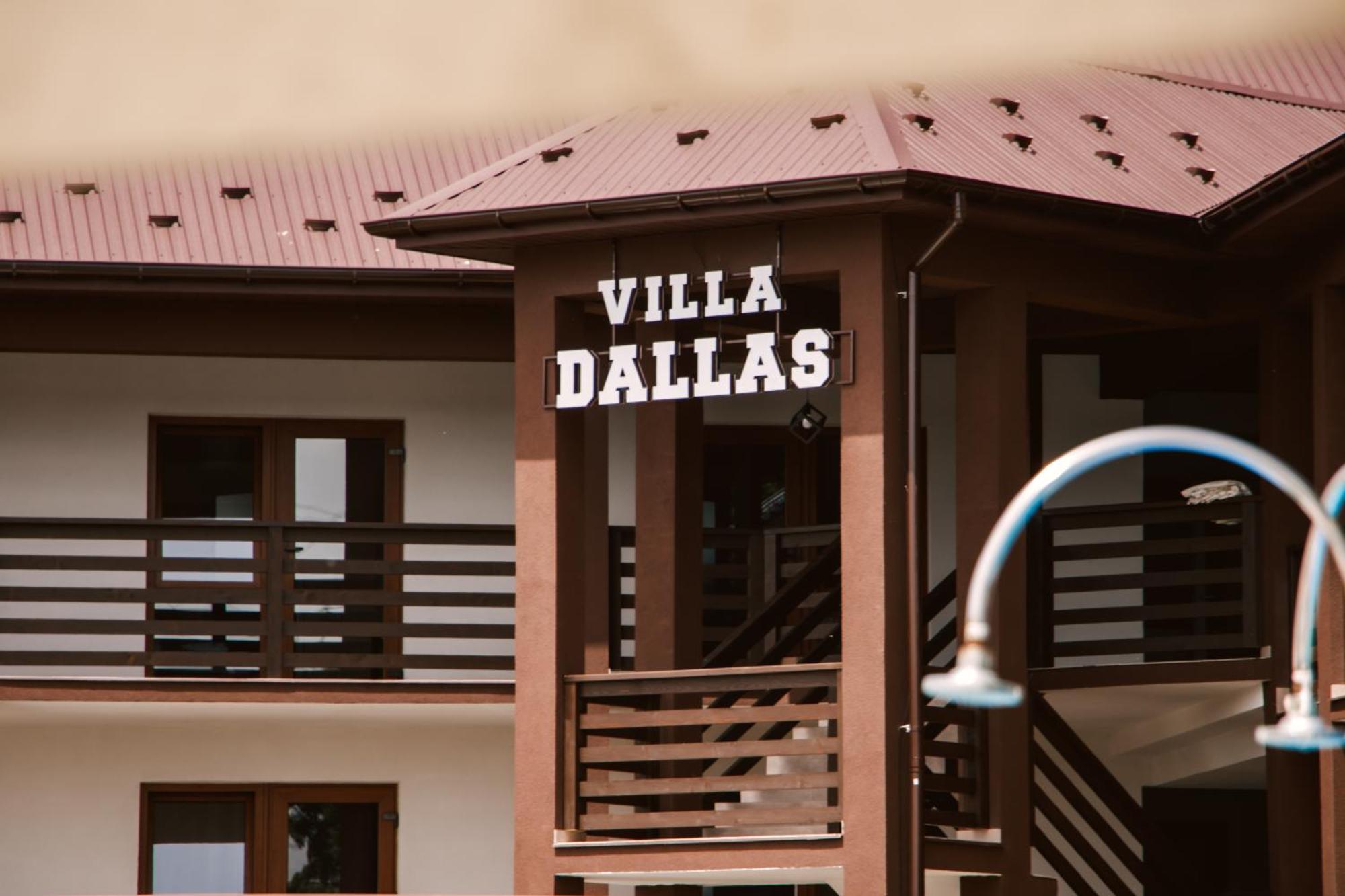 Hotel Dallas Sołotwyno