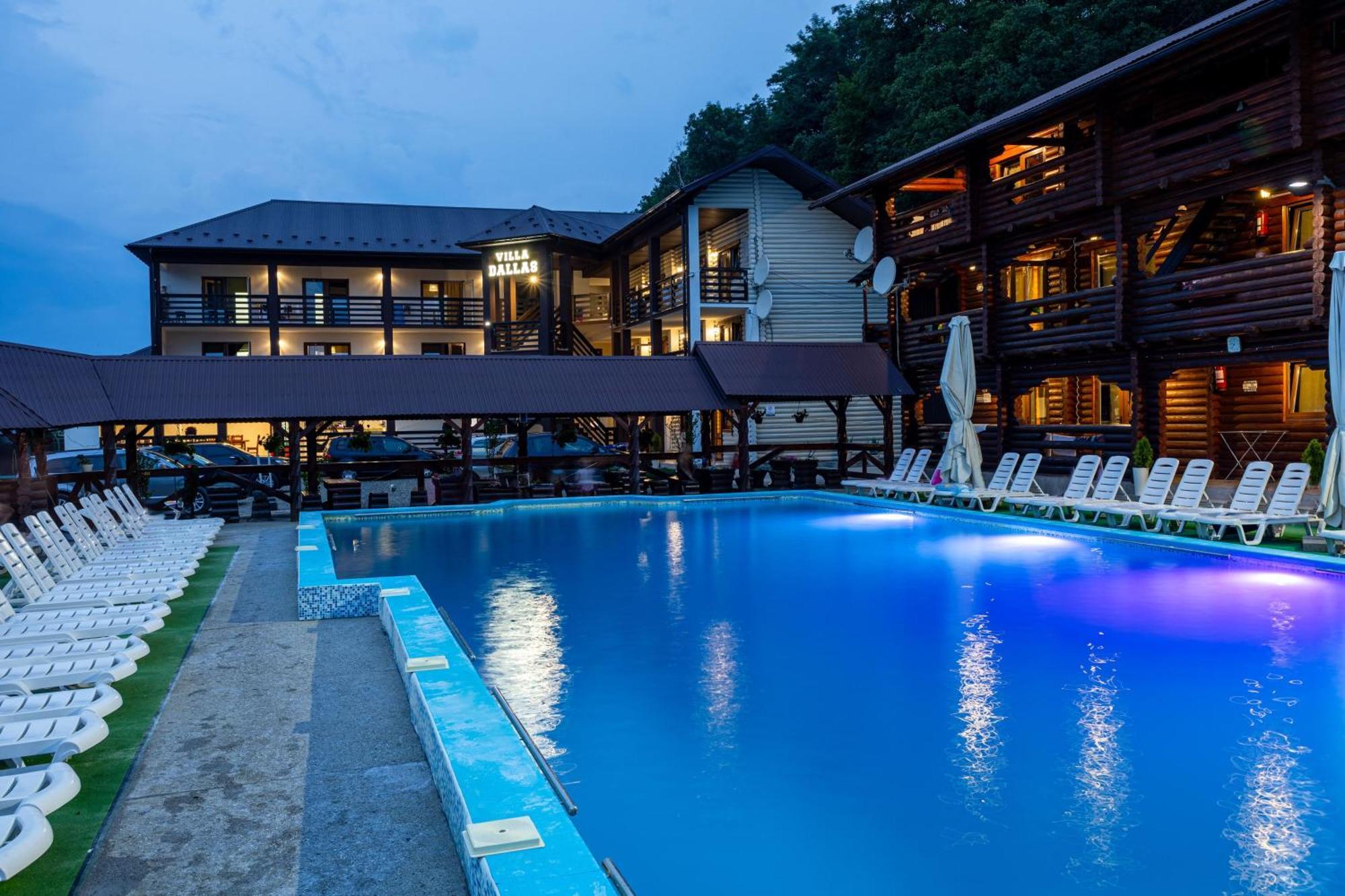 Hotel Dallas Sołotwyno